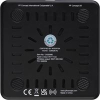 CARICATORE WIRELESS IN PLASTICA RICICLATA